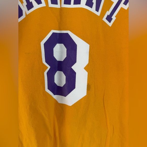 Rare Kobe Bryant 8/24 Lakers Tribute Game Shirt: 1/31/2020 - Collectible! - Picture 8 of 12